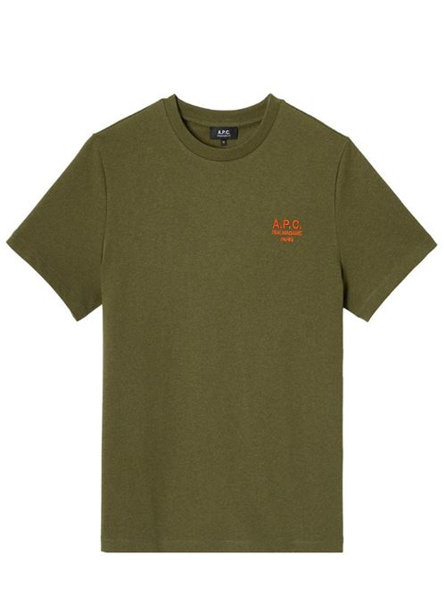 STANDARD RUE MADAME A.P.C. | COHBU-M26388KAKI CHINE/ROUGE